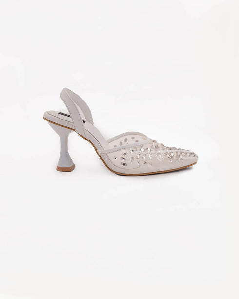 RENE Mesh Heels